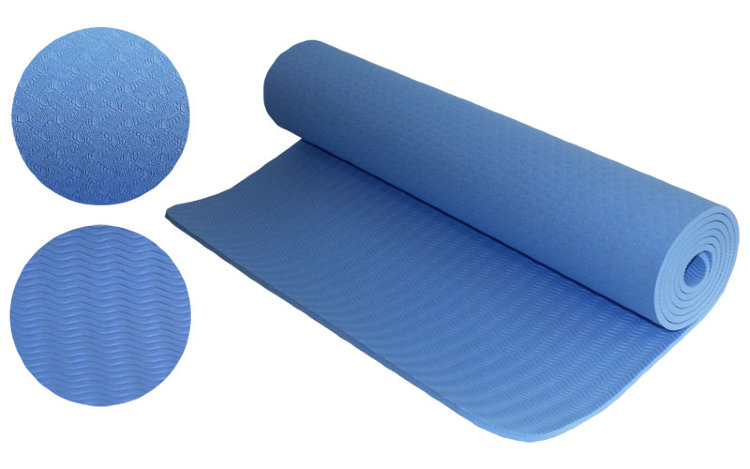Коврик для йоги, однослойный GLT Fitness