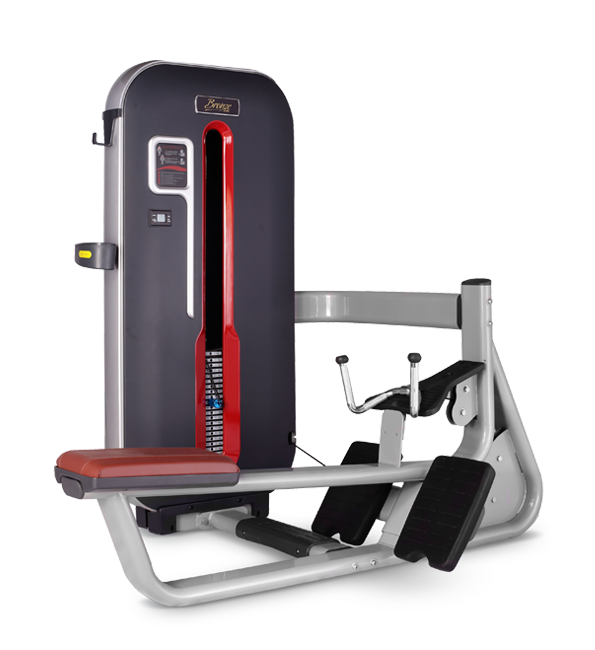 BRONZE GYM MT-012A Горизонтальная тяга (КОРИЧНЕВЫЙ) — изображение 2