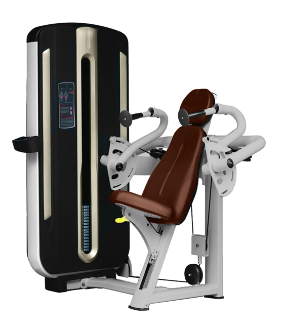 BRONZE GYM MNM-007 Трицепс-машина — изображение 2