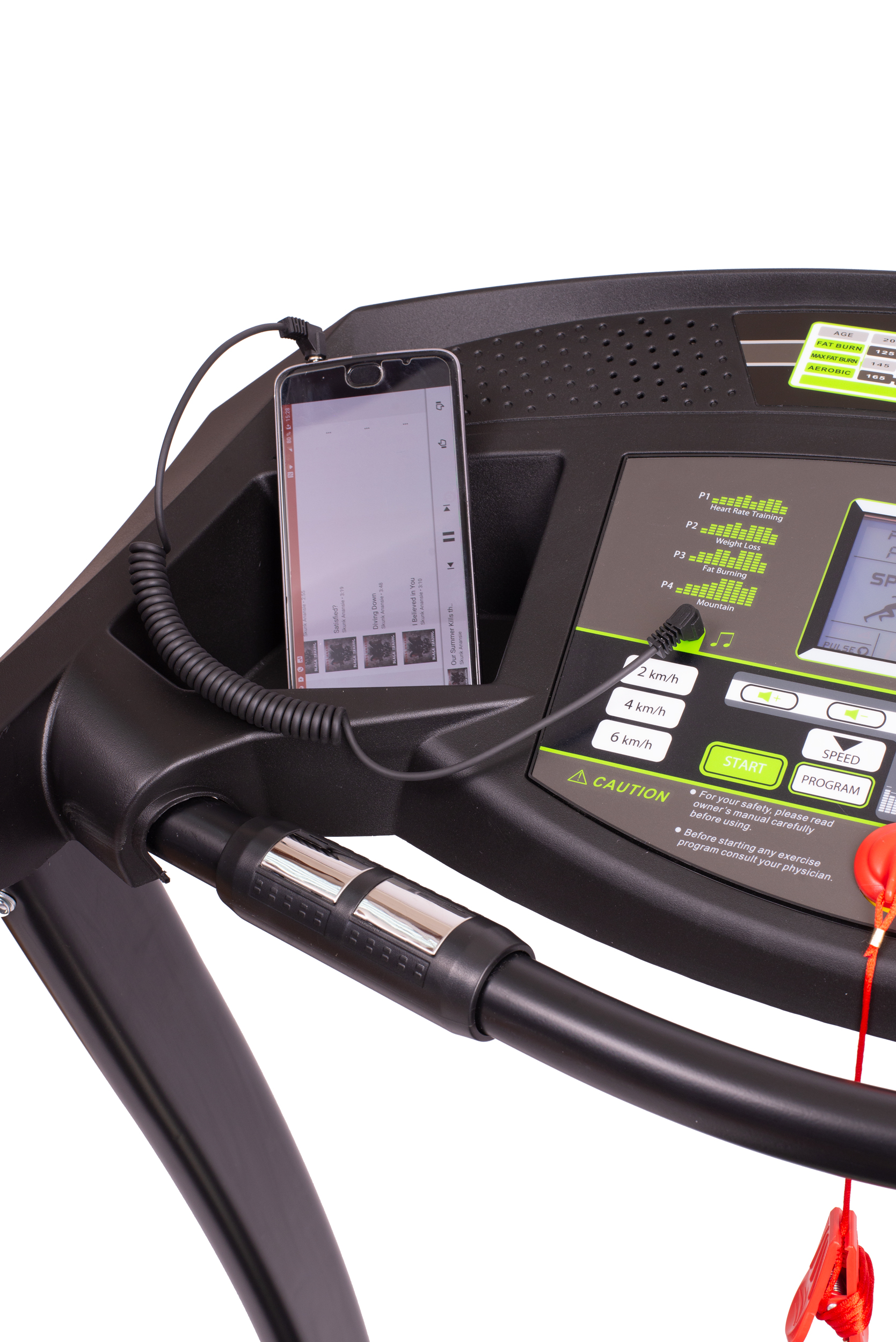 Беговая дорожка Housefit SPIRO 452 — изображение 12