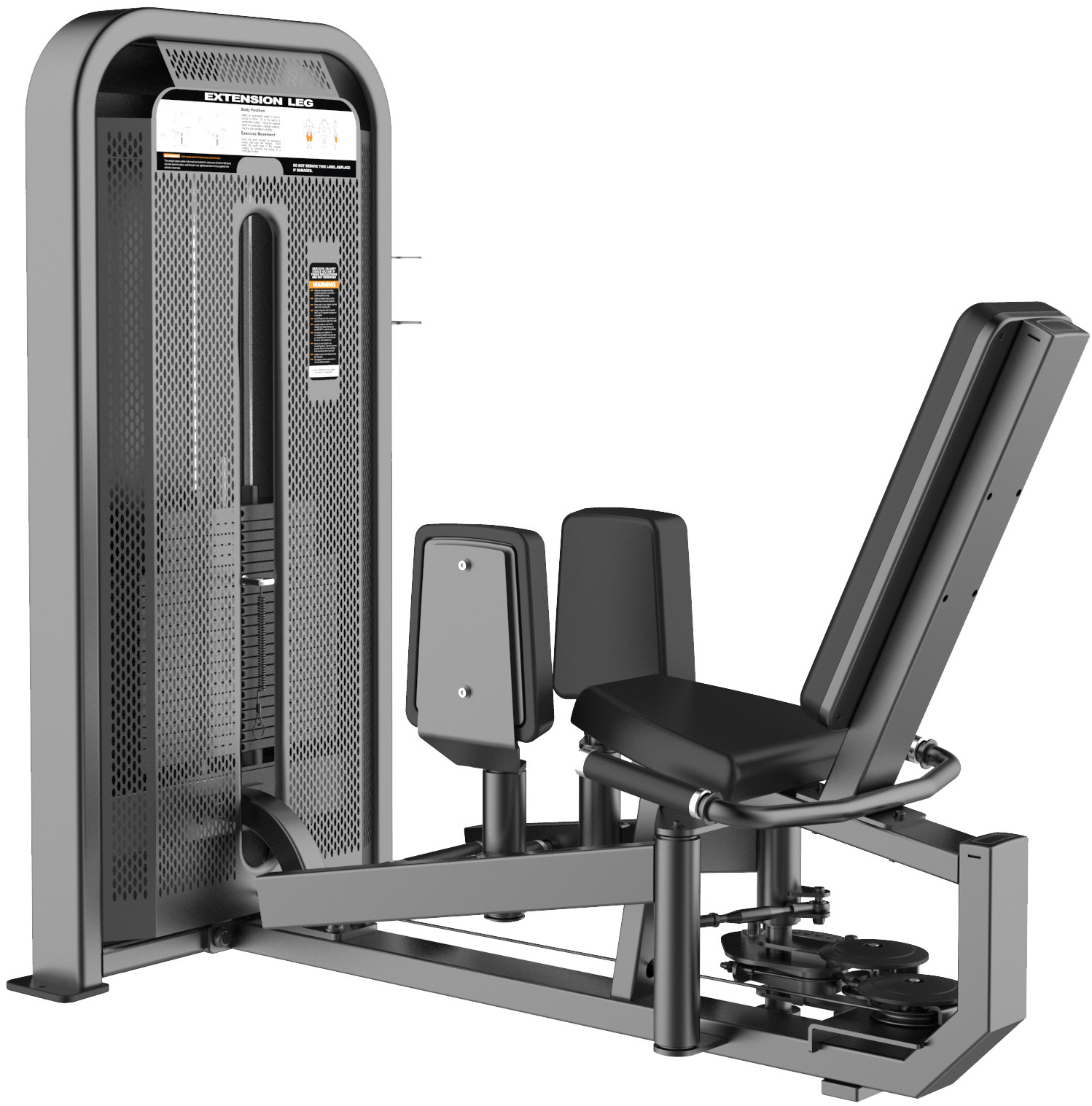 Сведение/Разведение ног сидя Стек 95 кг DHZ Fusion Series E-5089