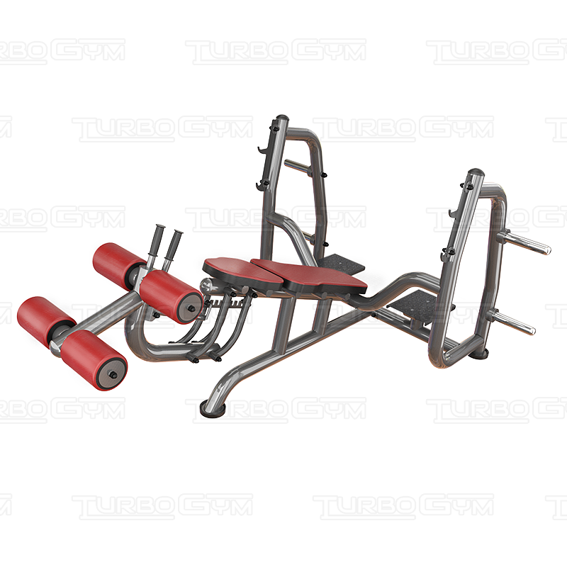Скамья для жима лежа с обратным наклоном TURBOGYM