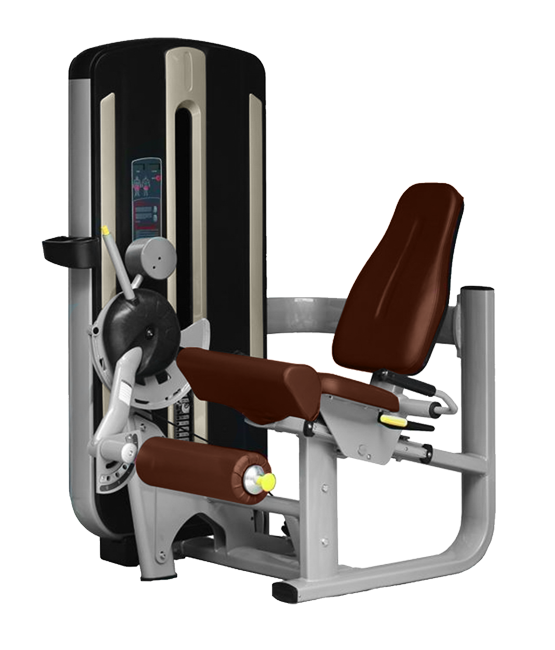 Разгибание ног сидя bronze gym mnm-014 — изображение 2