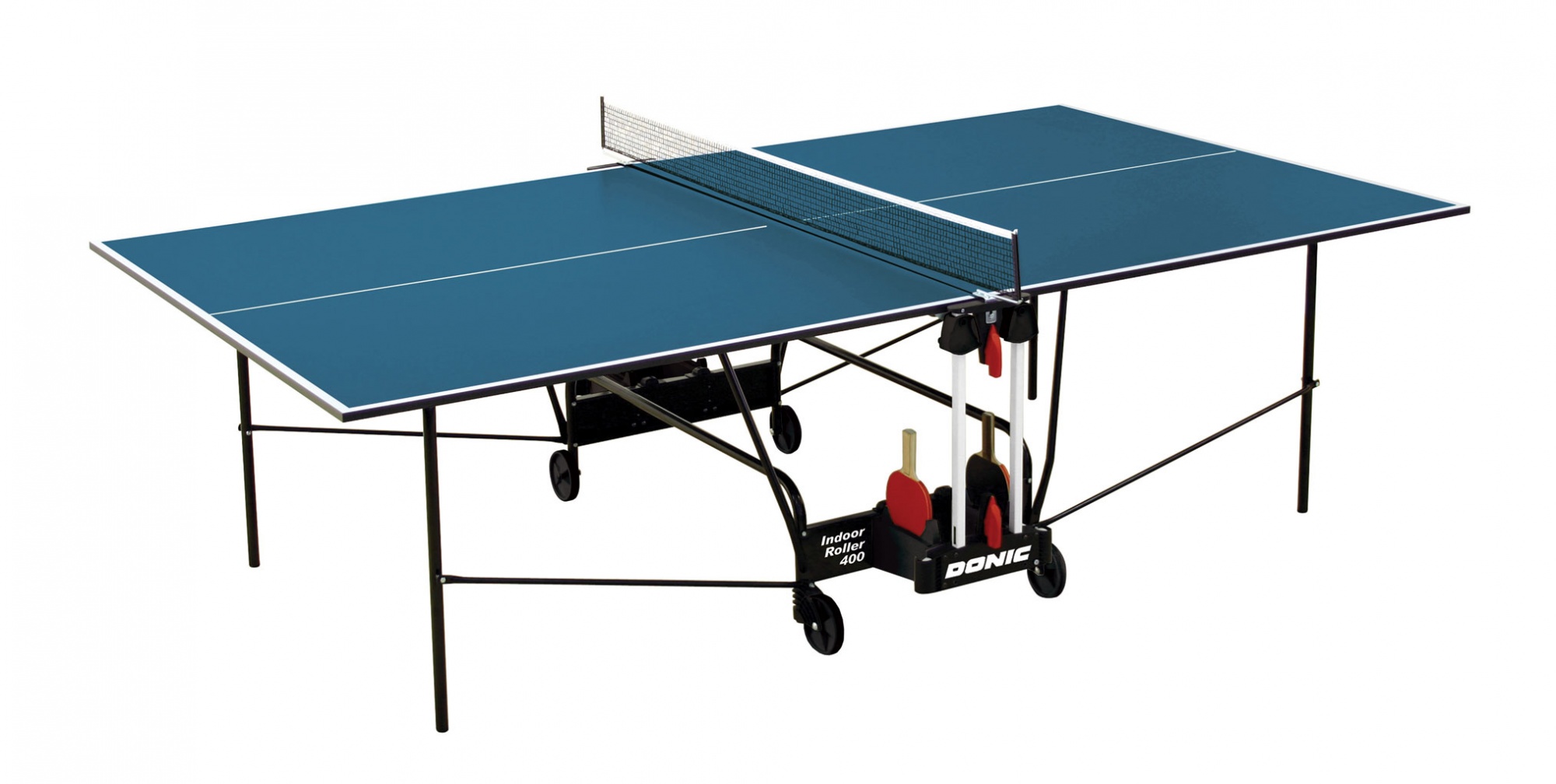 Теннисный стол Donic Indoor Roller 400 — изображение 3