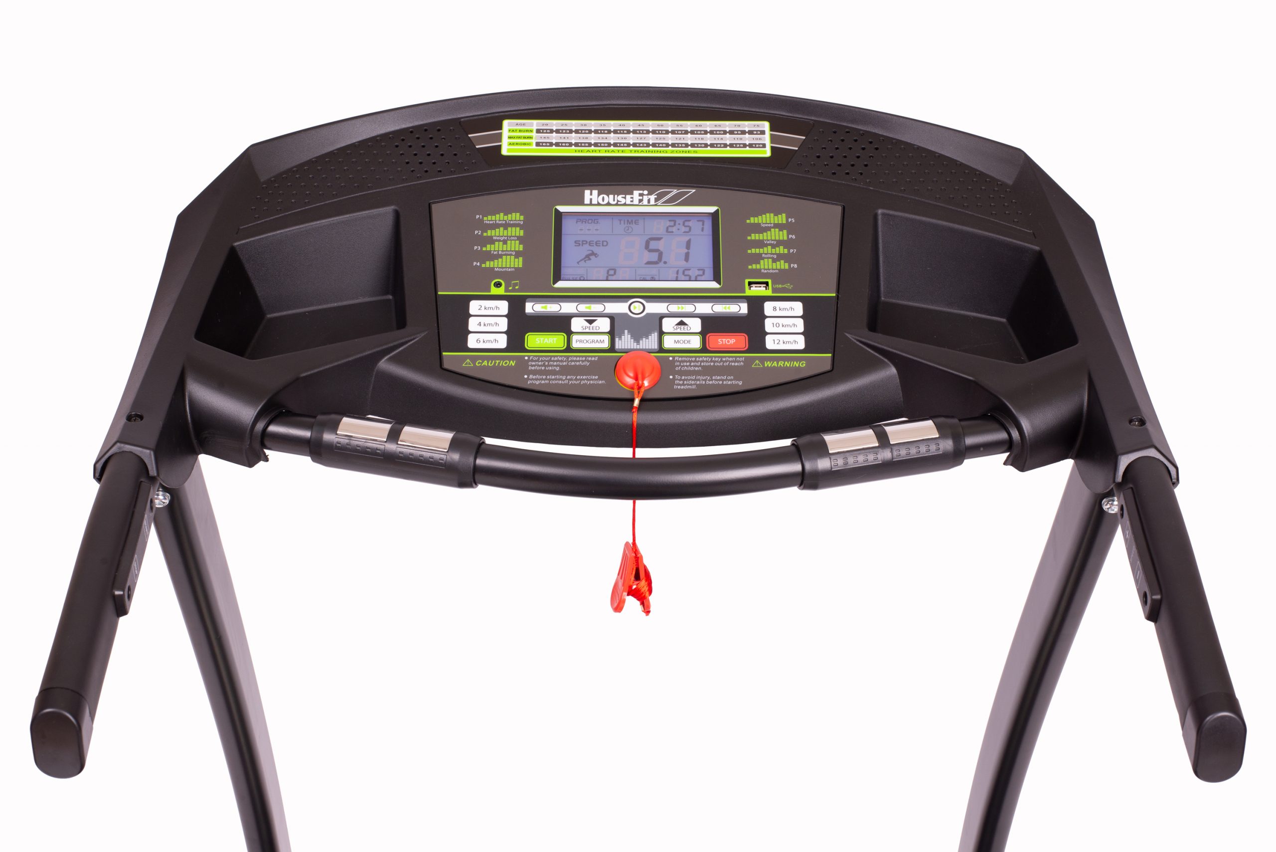 Беговая дорожка Housefit SPIRO 452 — изображение 9