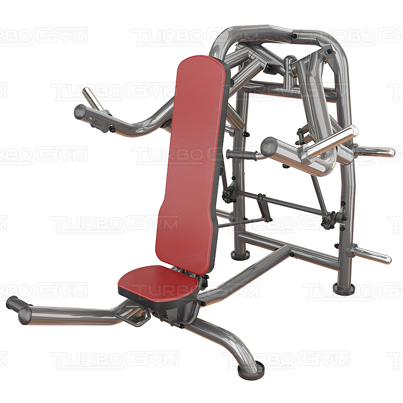 Тренажер Хаммер вертикальный жим TURBOGYM — изображение 3