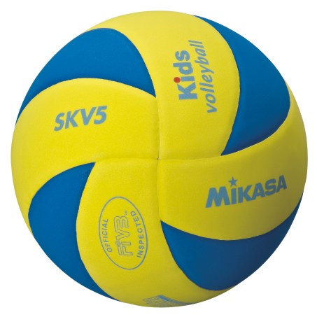 Мяч в.б. "mikasa skv5" синт. кожа клееный — изображение 2