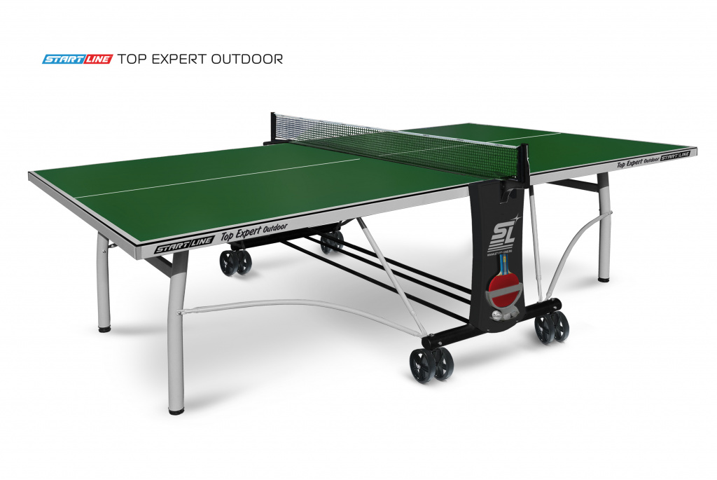 Теннисный стол Top Expert Outdoor green START LINE