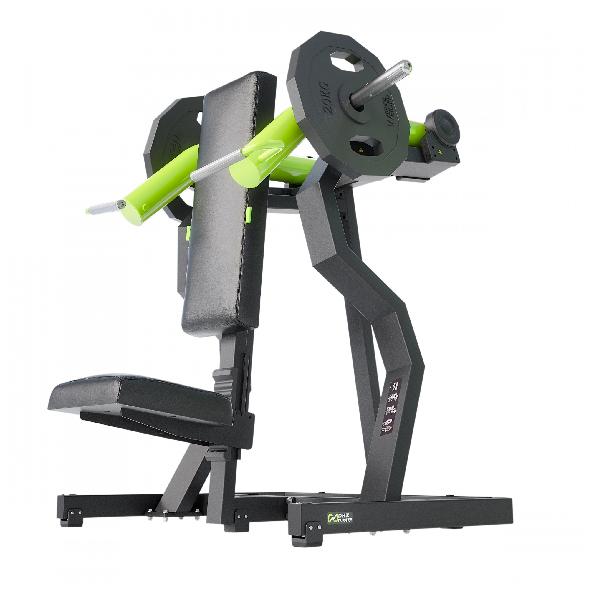 Y935Z Жим от плеч (Shoulder Press) — изображение 2