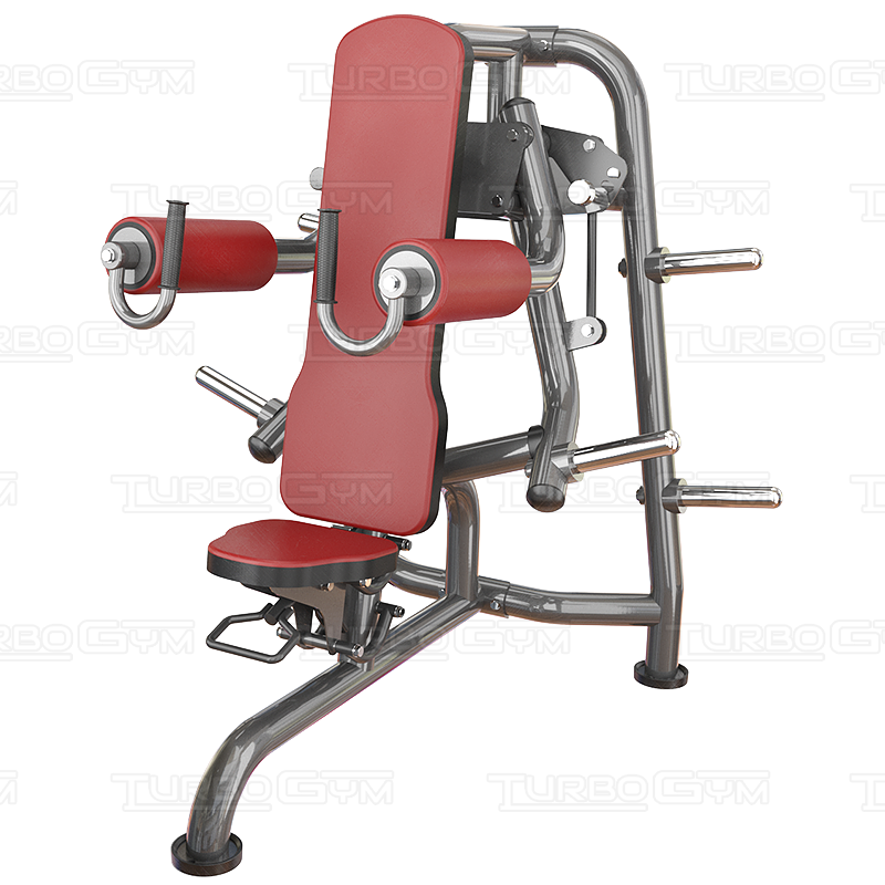 Тренажер Дельта-машина, нагружаемый дисками TURBOGYM — изображение 2