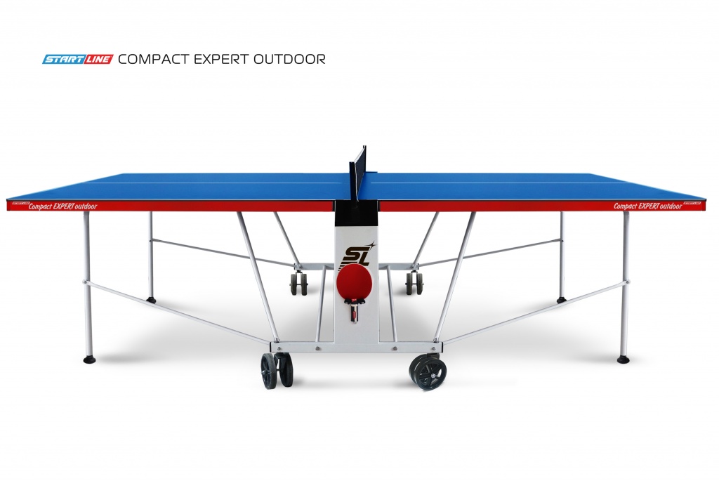 Теннисный стол Compact Expert Outdoor blue START LINE — изображение 7