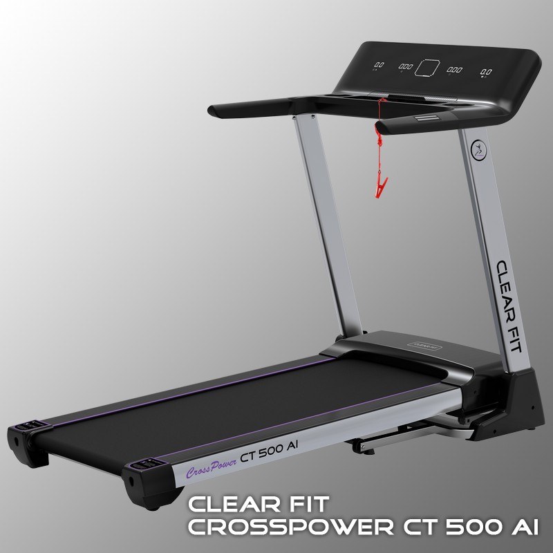 Беговая дорожка Clear Fit CrossPower CT 500 AI — изображение 3