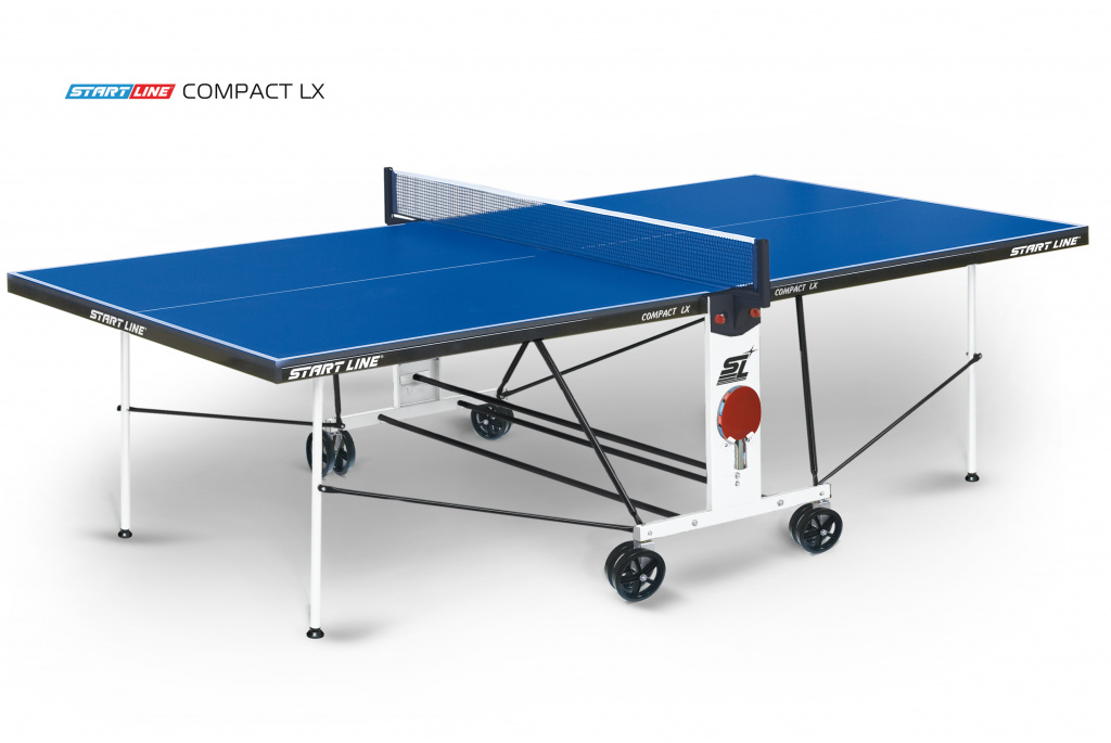 Теннисный стол START LINE Compact LX blue
