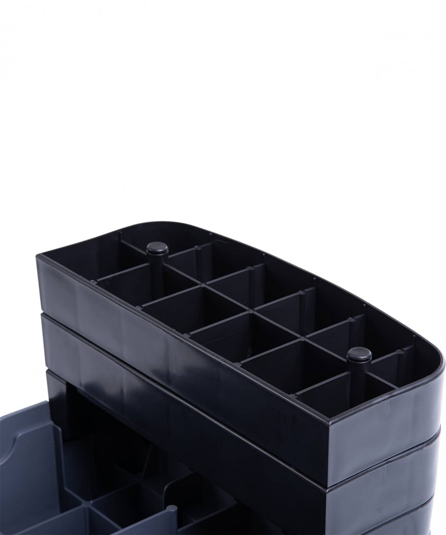 Степ-платформа STARFIT SP-204 90х32х25 см, 3-уровневая — изображение 2