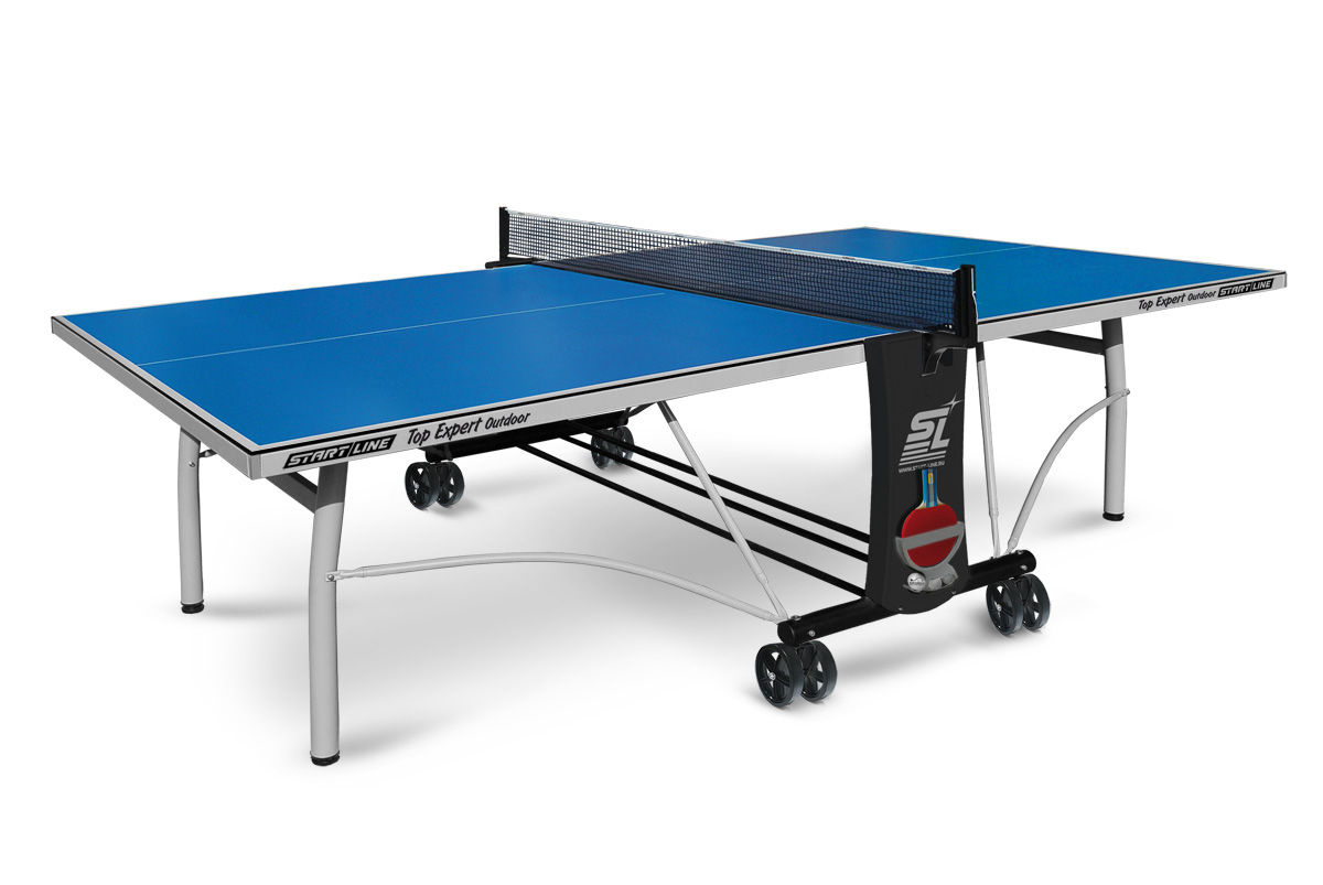 Теннисный стол Top Expert Outdoor BLUE START LINE