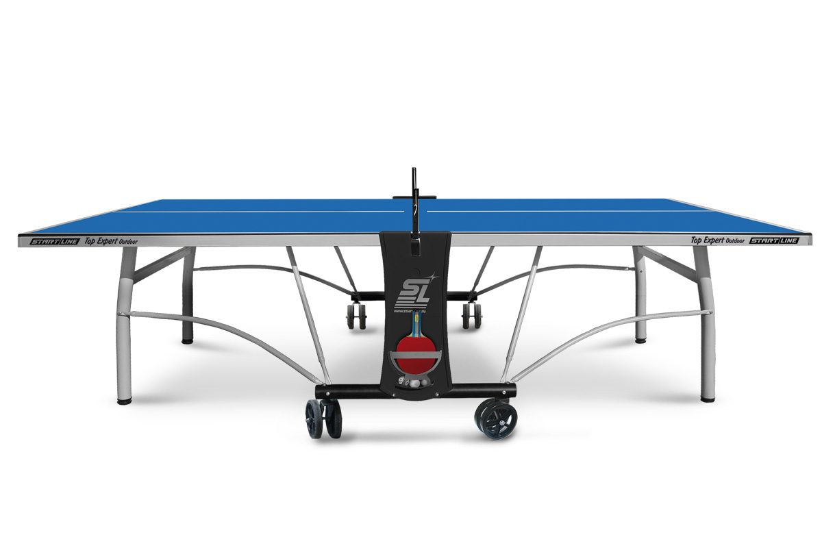 Теннисный стол Top Expert Outdoor BLUE START LINE — изображение 4
