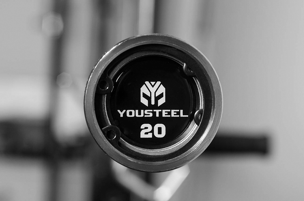 Гриф CrossTraining bar CT-20 Мужской YOUSTEEL — изображение 4