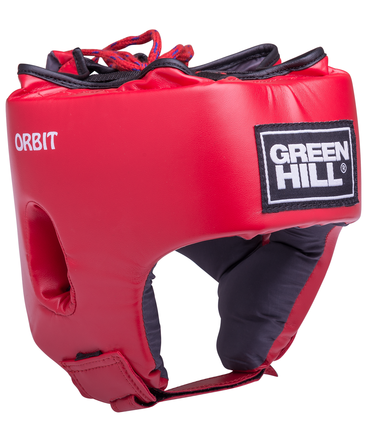 Шлем открытый детский Orbit, HGO-4030, кожзам, красный — изображение 2