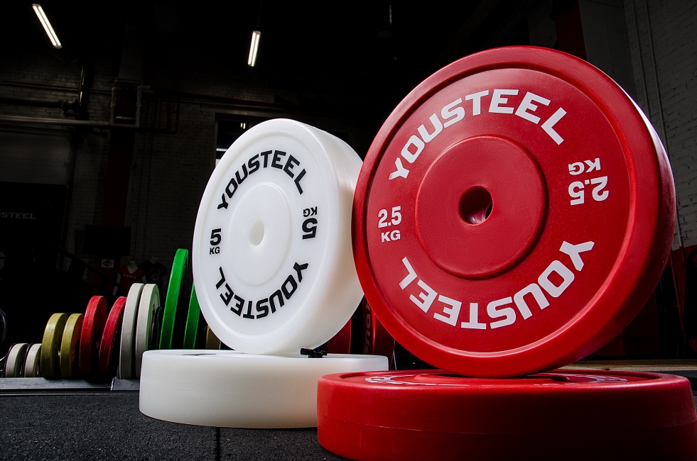 Диск технический пластиковый 2,5 кг YOUSTEEL — изображение 16