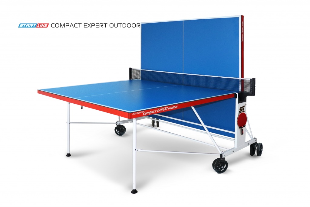 Теннисный стол Compact Expert Outdoor blue START LINE — изображение 6