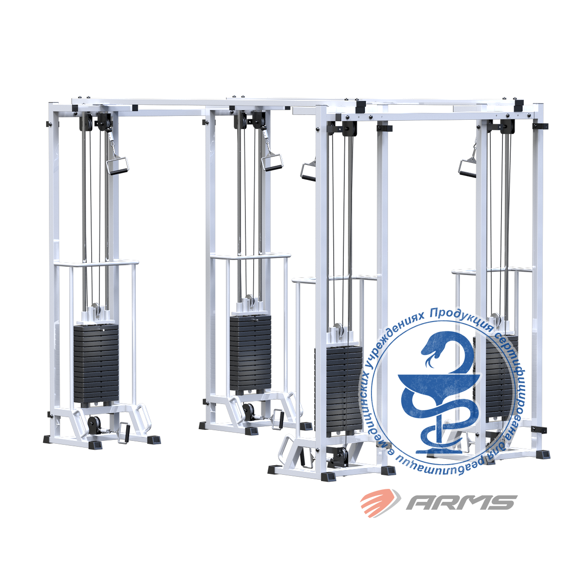 Биотонус-4 (стек 4х75 кг) AR089.4х2400