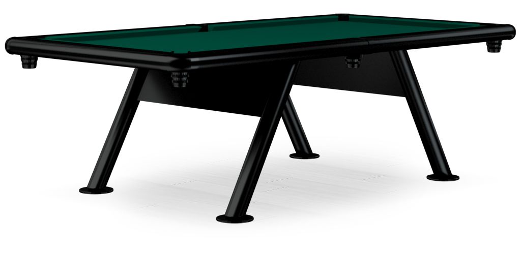 Всепогодный бильярдный стол для пула «Key West» 7 ф (черный) — изображение 2