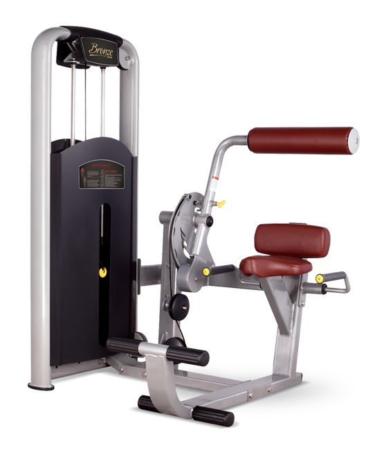 Разгибание спины bronze gym mv-009 — изображение 2