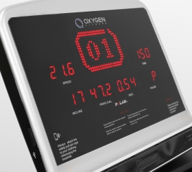 Беговая дорожка OXYGEN FITNESS NEW CLASSIC PLATINUM AC LED — изображение 2