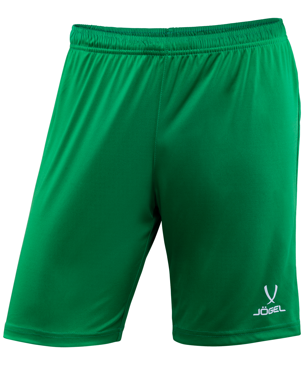 Шорты футбольные CAMP JFS-1120-031-K, зеленый/белый, детские