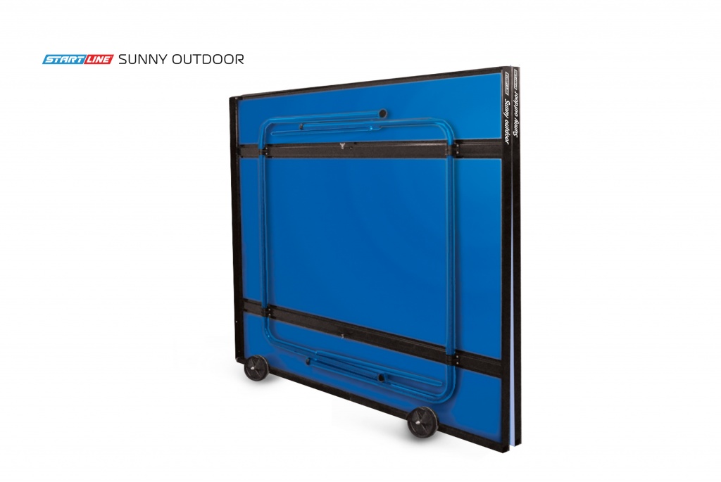 Теннисный стол Sunny Outdoor blue START LINE — изображение 4