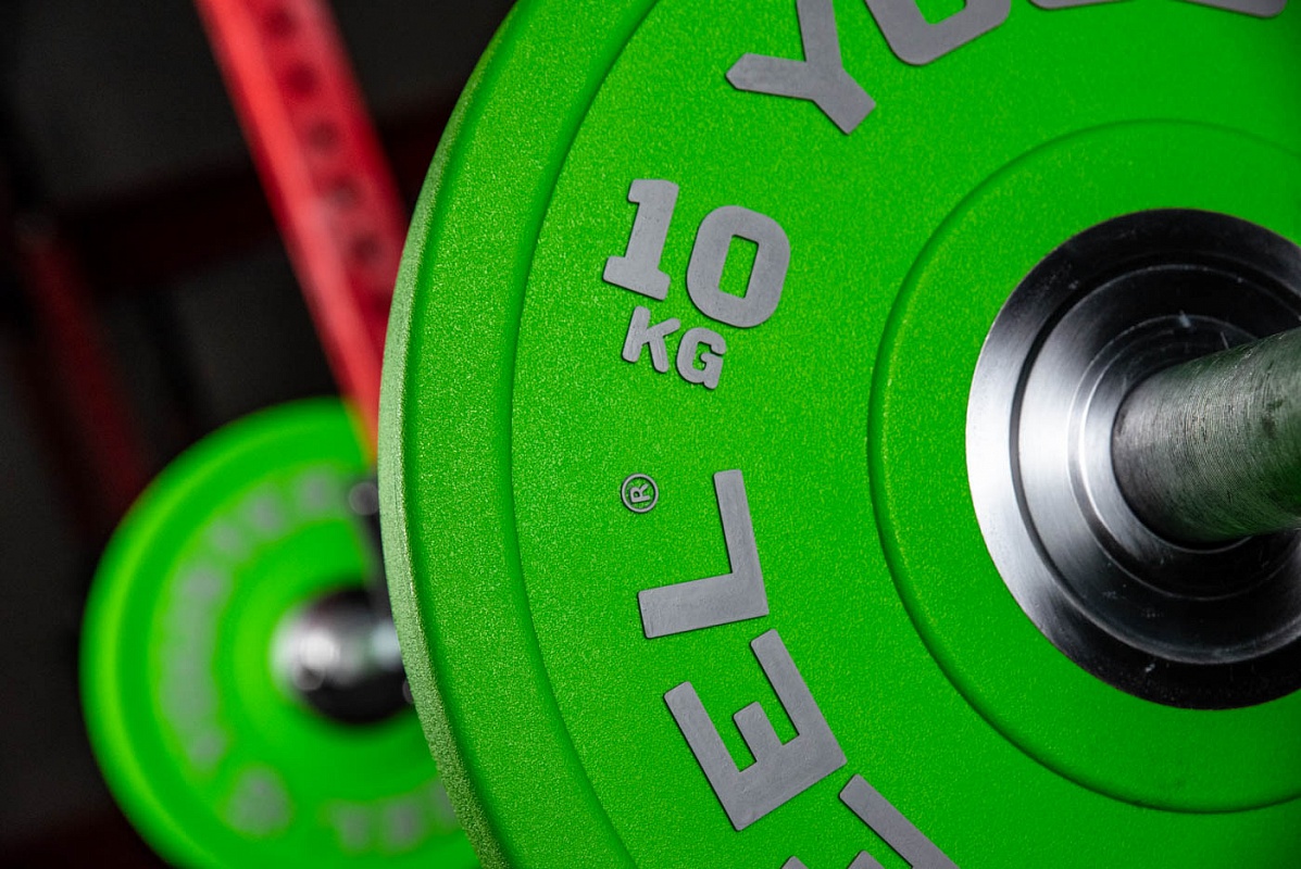 Диск PU, полиуретановый 10 кг YOUSTEEL