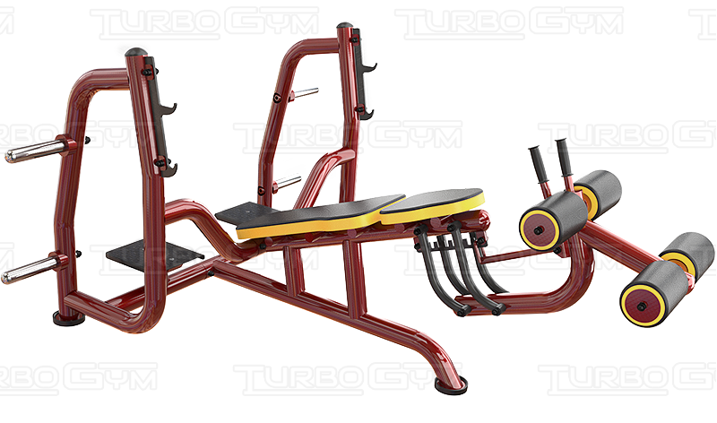 Скамья для жима лежа с обратным наклоном TURBOGYM — изображение 2