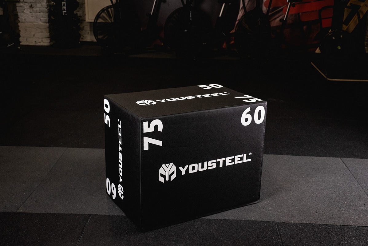 Тумба для кроссфита 50-60-75 - мягкая YOUSTEEL