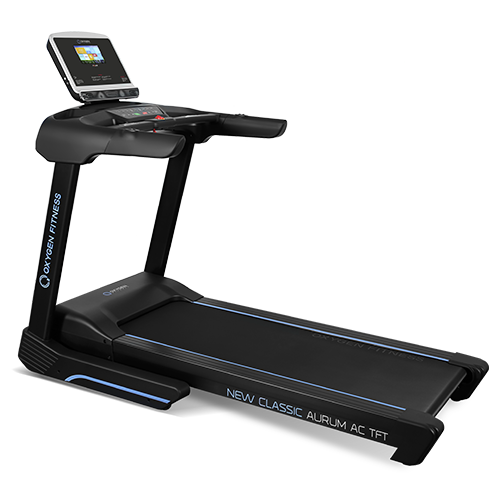Беговая дорожка OXYGEN FITNESS NEW CLASSIC AURUM AC TFT — изображение 3
