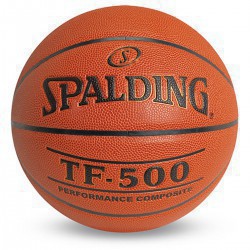 Мяч баскетбольный spalding tf-500 — изображение 2