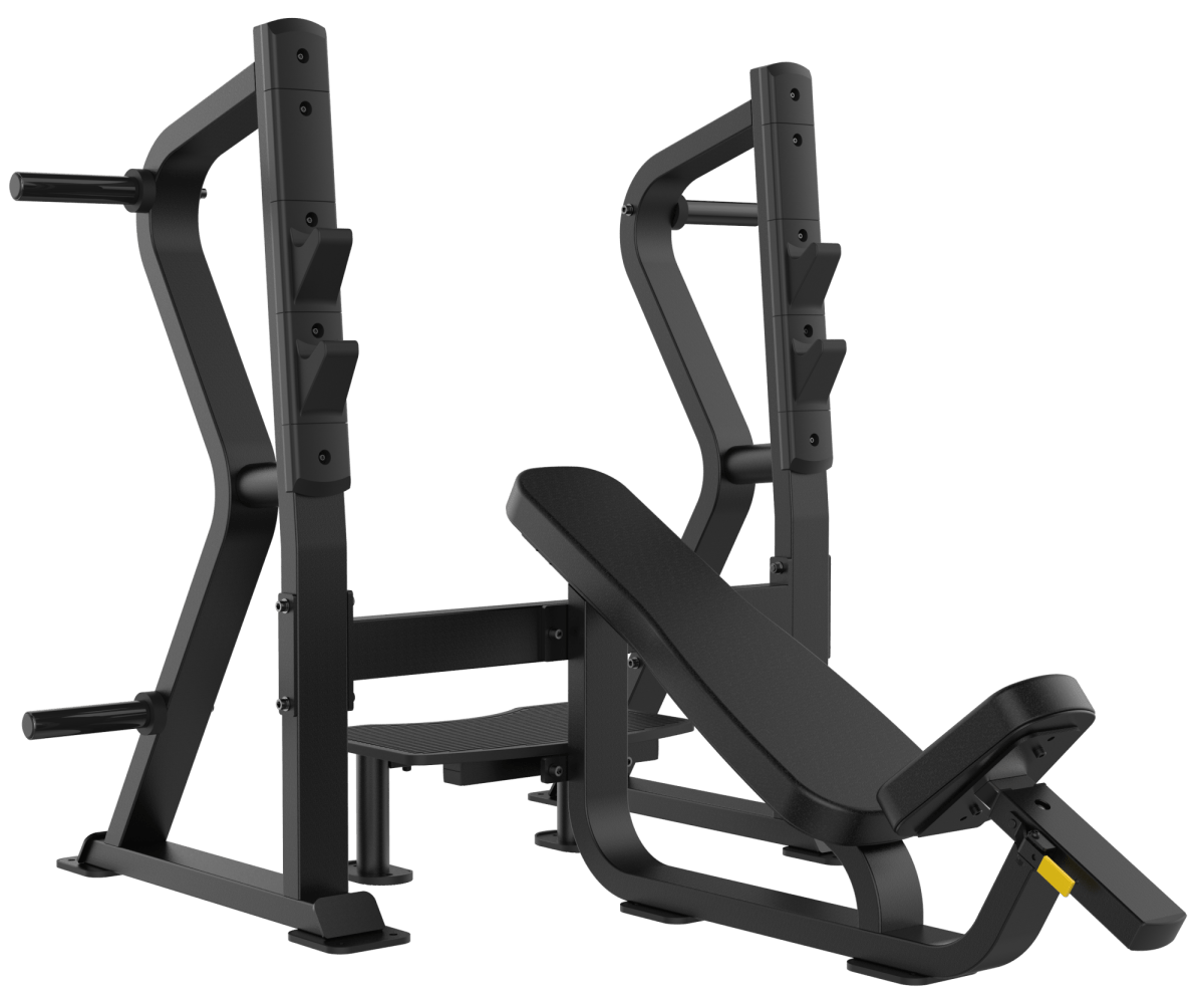 Олимпийская скамья с положительным наклоном для жима Impulse SL7029