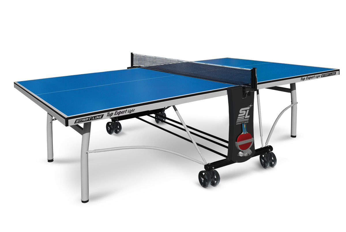 Теннисный стол Top Expert Light blue START LINE