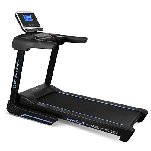 Беговая дорожка OXYGEN FITNESS NEW CLASSIC AURUM AC LCD — изображение 3