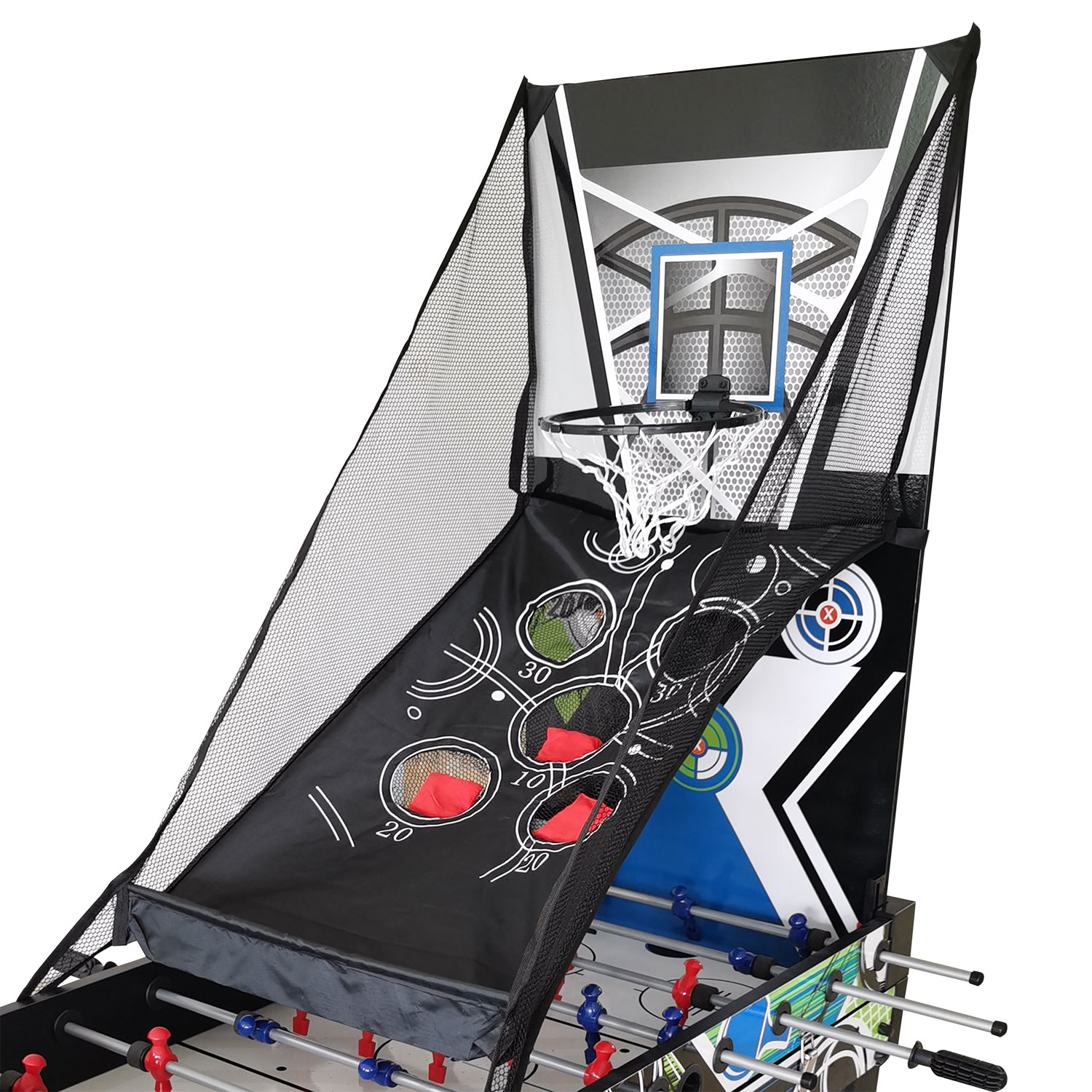 Игровой стол - трансформер DFC FESTIVAL2 48" 12 в 1 — изображение 6
