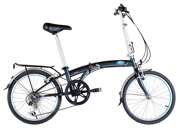 Велосипед Ford 20" Dahon C-Max складной 6-ск р.16