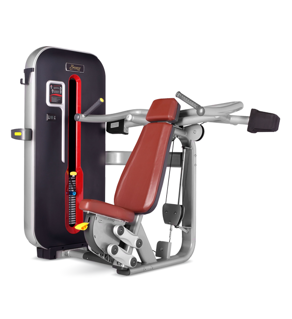 BRONZE GYM MT-003 Жим от плеч (КОРИЧНЕВЫЙ) — изображение 2
