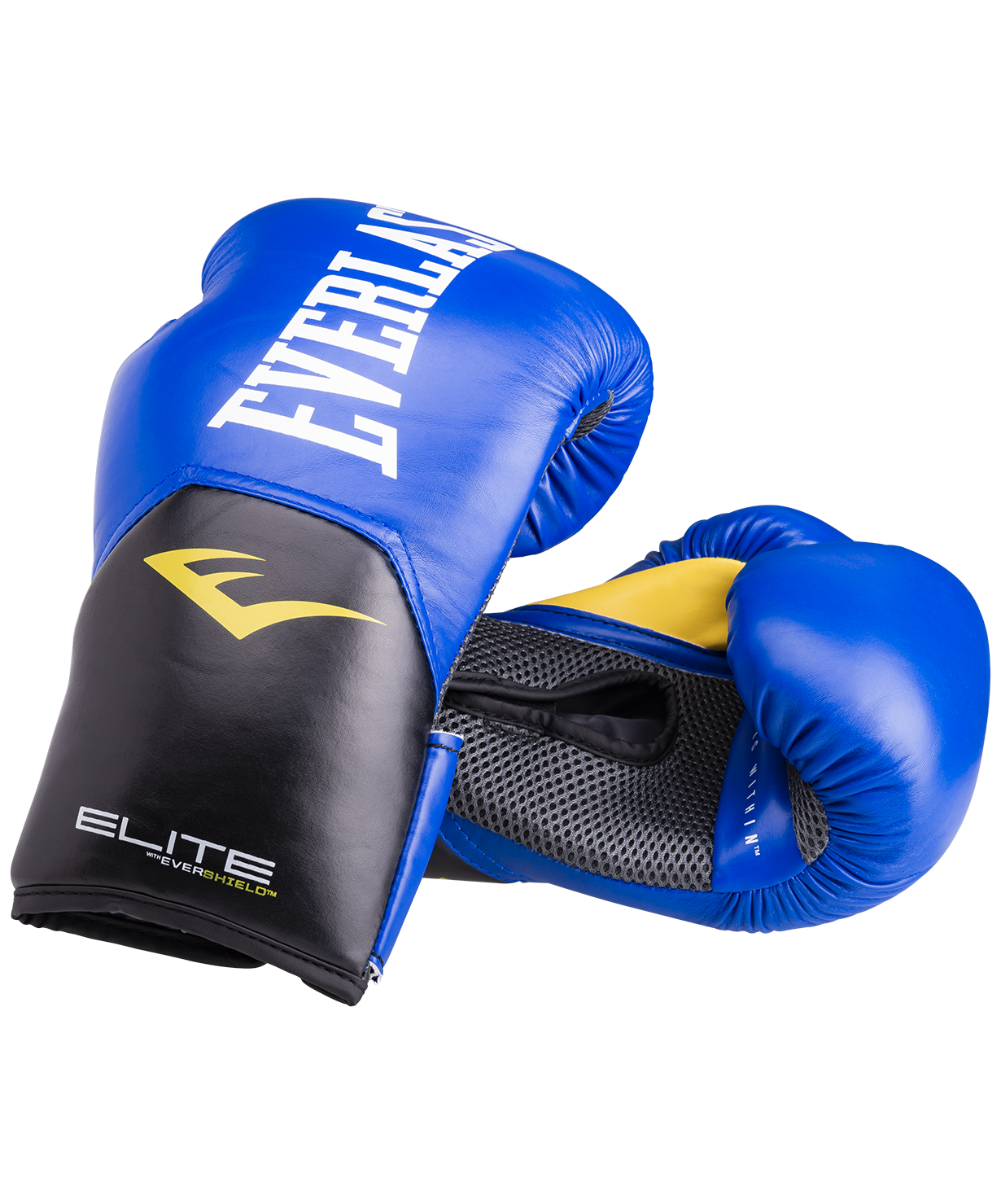 Перчатки боксерские Elite ProStyle P00001241, 8oz, к/з, синий — изображение 2