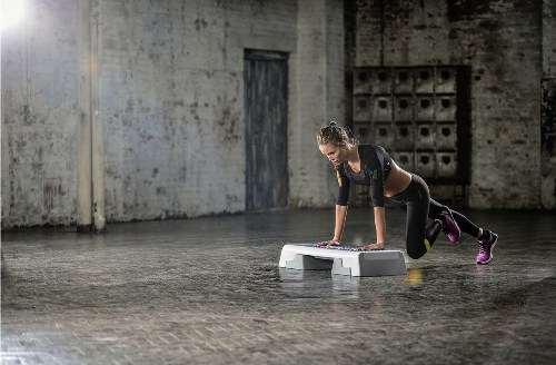 Степ-платформа Reebok step (синий), Арт. RAEL-11150BL — изображение 3