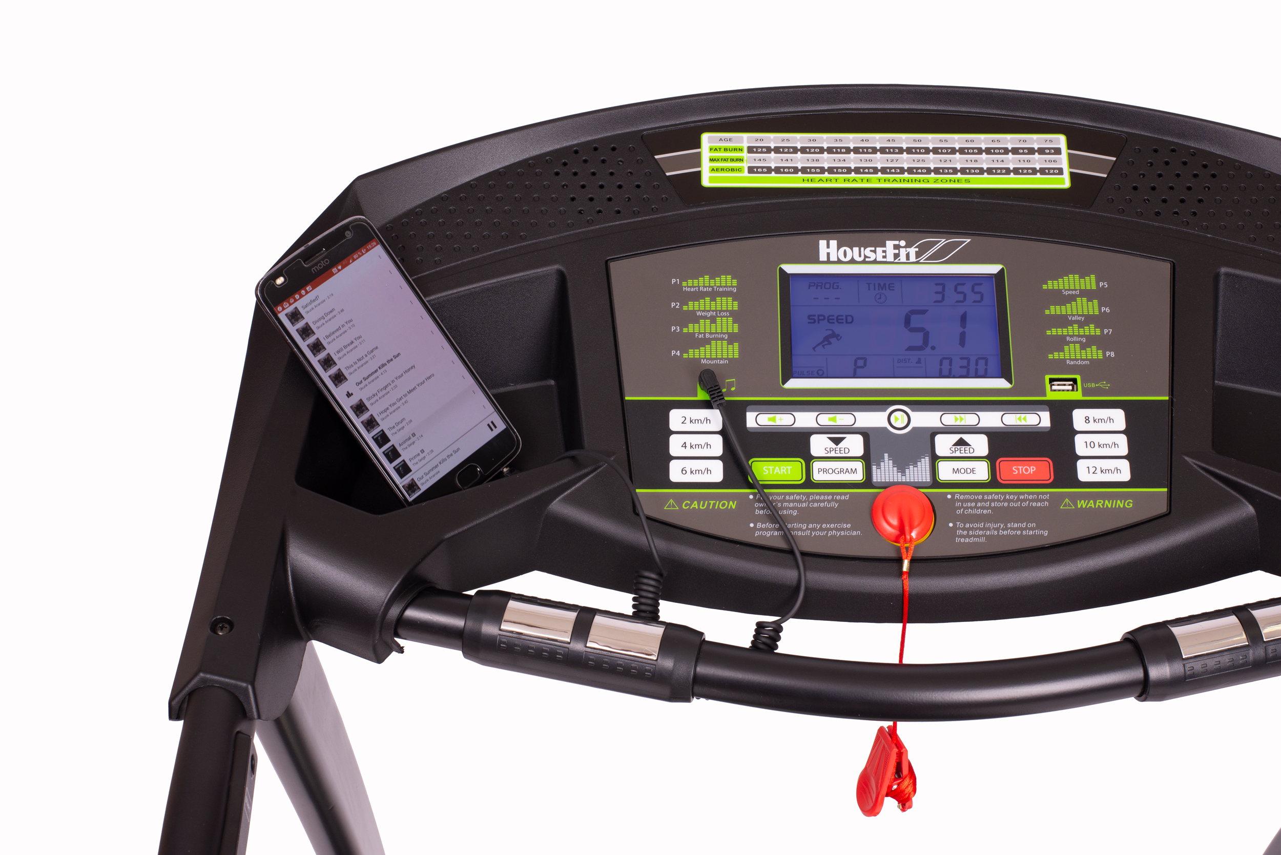 Беговая дорожка Housefit SPIRO 452 — изображение 4