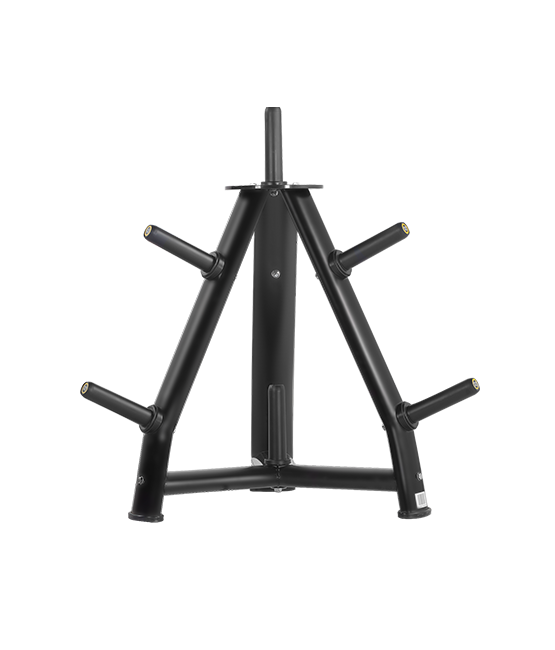 BRONZE GYM H-041 Подставка для дисков (ЧЕРНЫЙ) — изображение 2