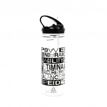 Бутылка для воды reebok 0,65 clear power — изображение 2