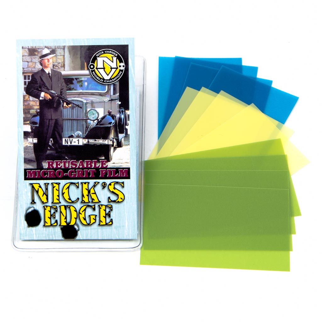 Микробумага для полировки кия "Nick's Edge" — изображение 2