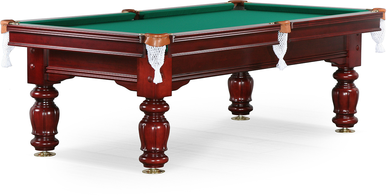 Бильярдный стол / пирамида "classic ii" 8 ф (махагон)