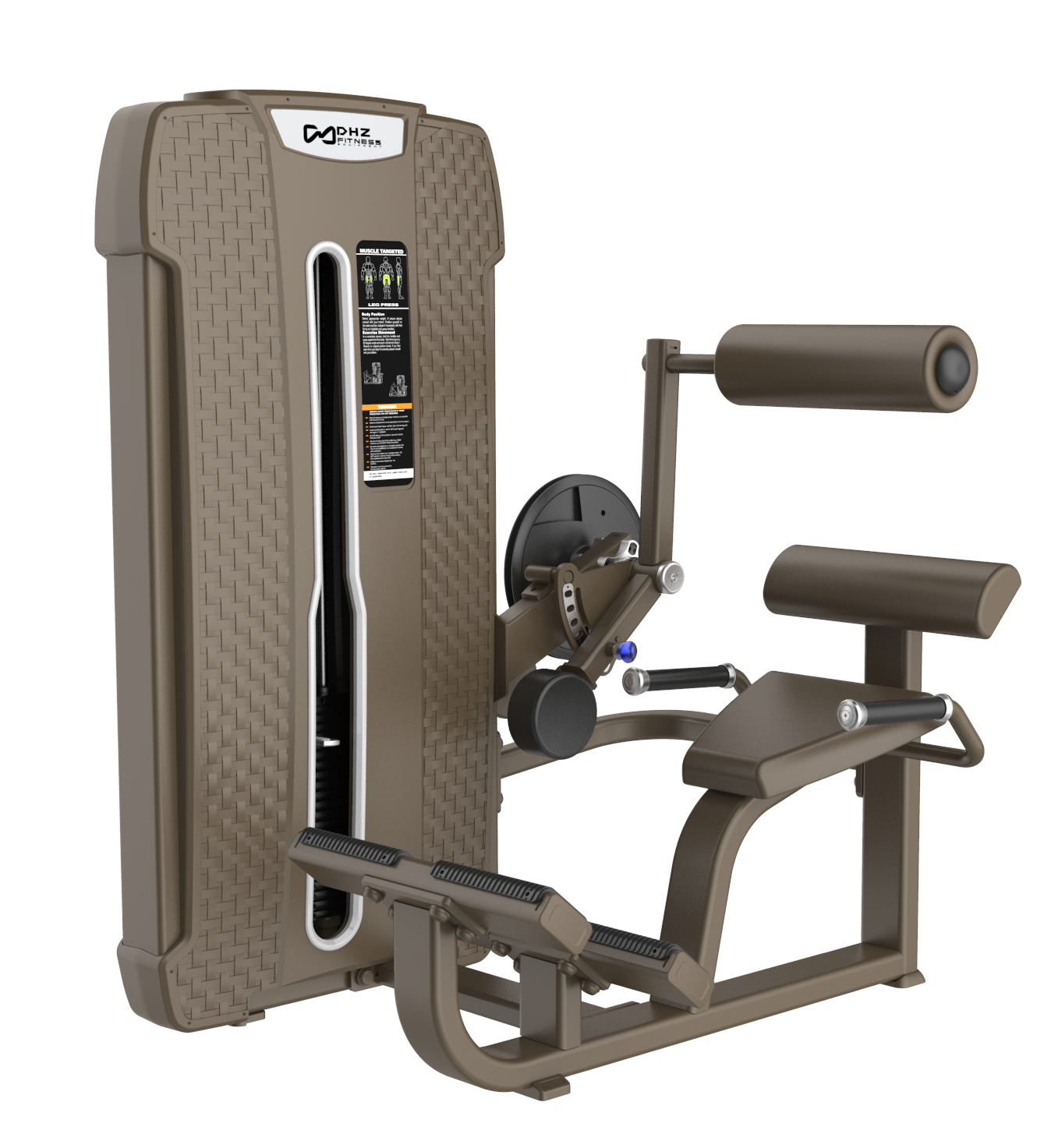 Разгибание спины Стек 109 кг DHZ Style Pro-Series Е-4031