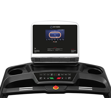Беговая дорожка OXYGEN FITNESS NEW CLASSIC AURUM AC TFT — изображение 2